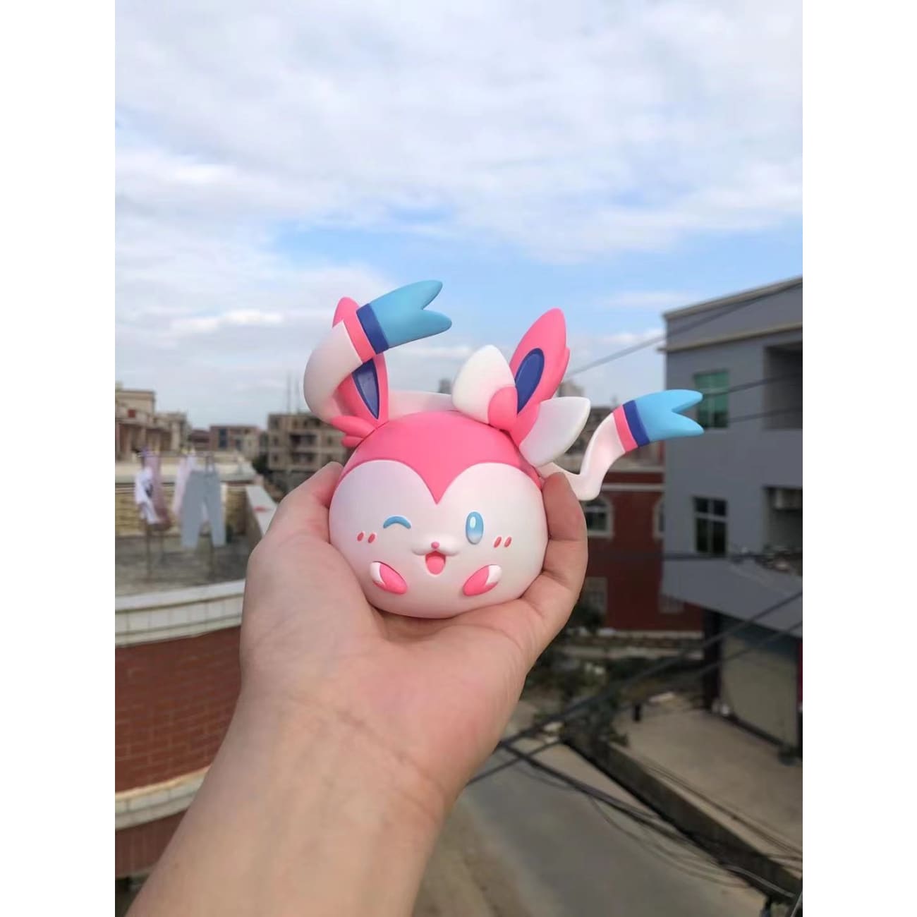 Sun Studio - Fatty Psyduck/ Fatty Dedenne/ Fatty Sylveon