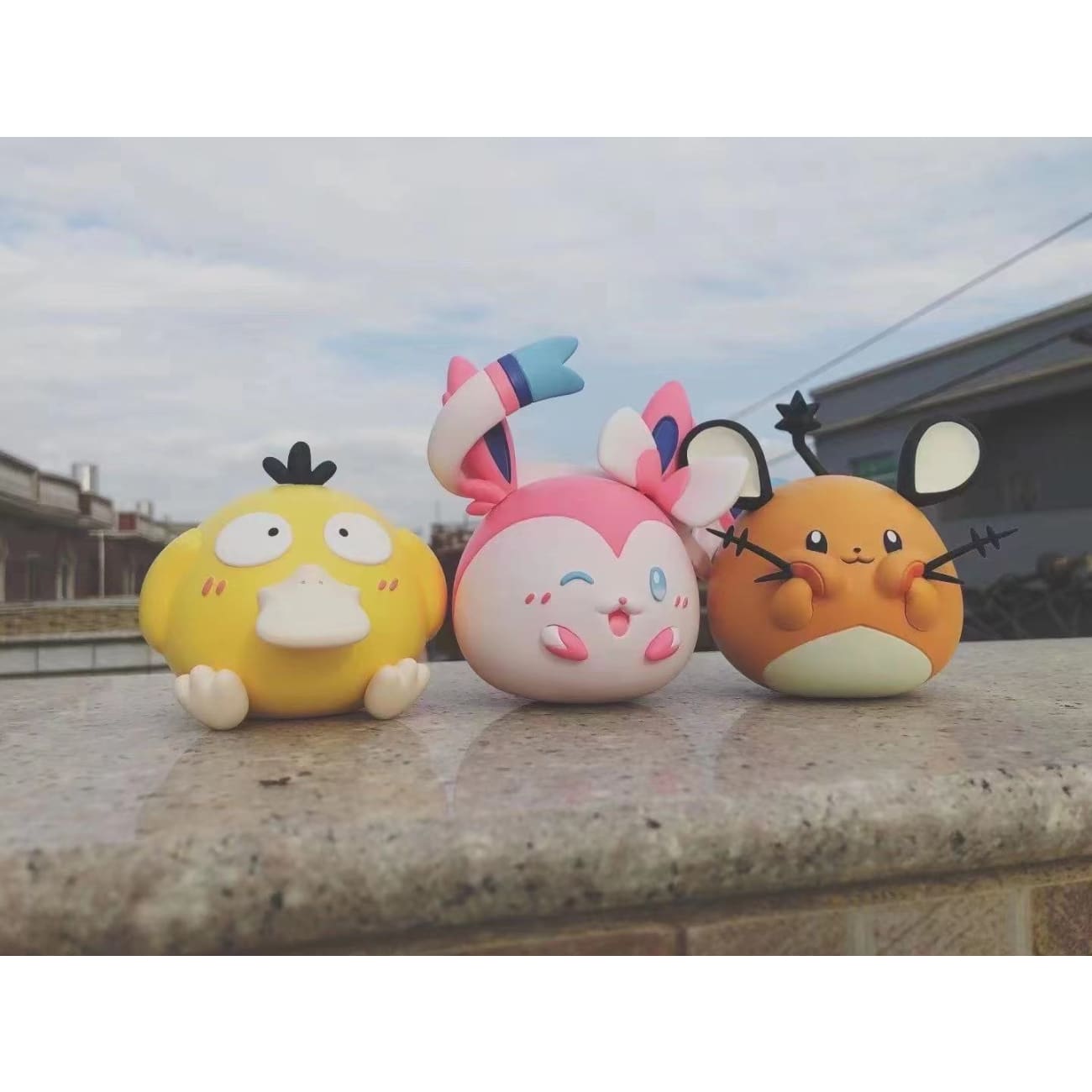 Sun Studio - Fatty Psyduck/ Fatty Dedenne/ Fatty Sylveon