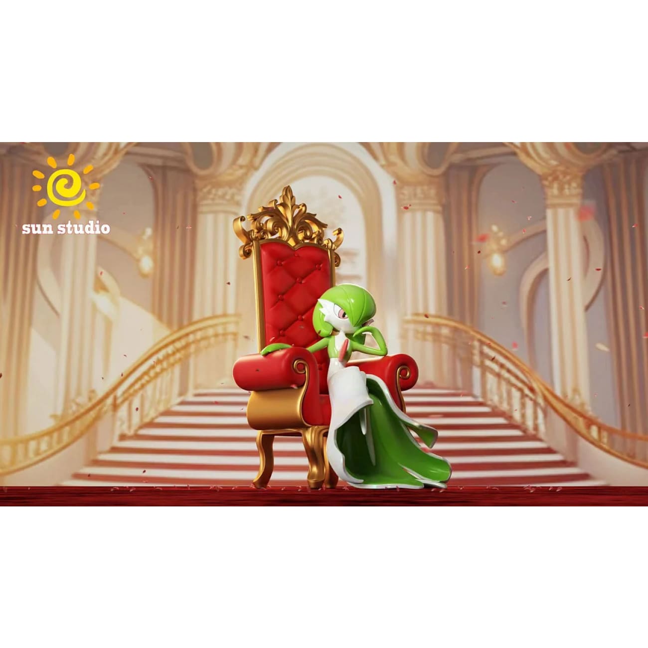 Sun Studio - Gardevoir Throne Queen Ver. [2 Variants]