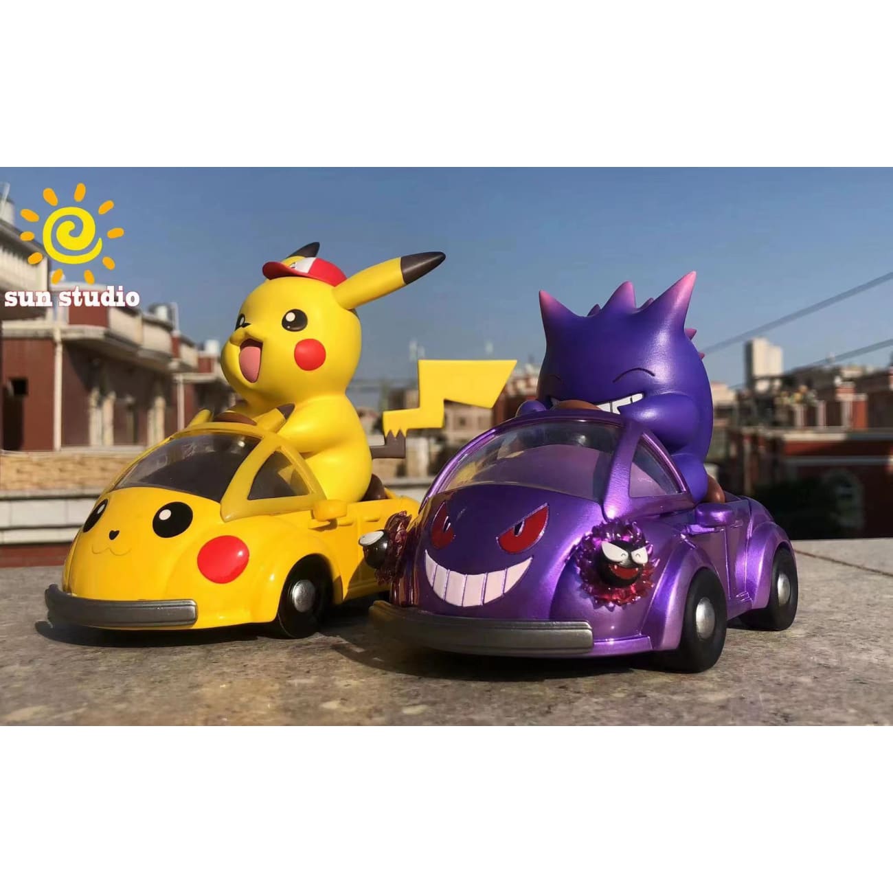 Sun Studio - Gengar & Car [2 Variants]