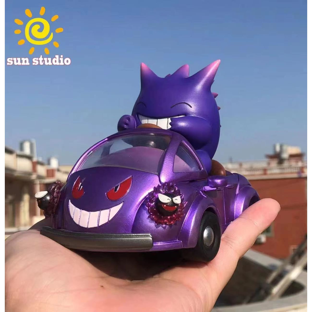 Sun Studio - Gengar & Car [2 Variants]