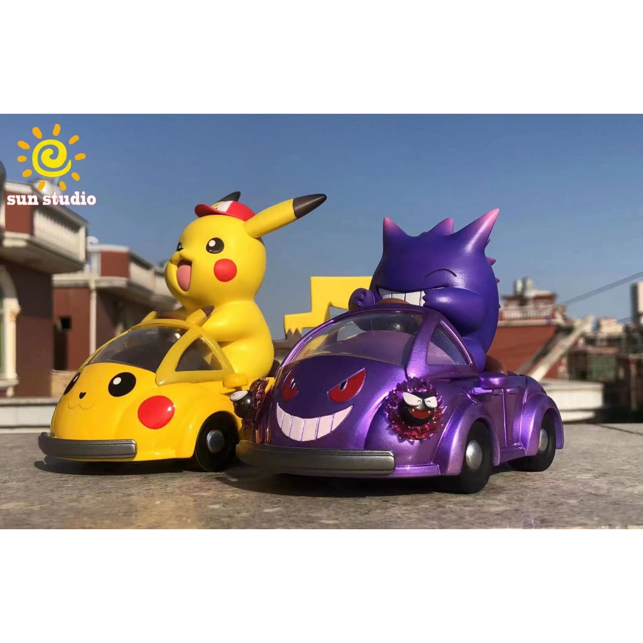 Sun Studio - Gengar & Car [2 Variants]