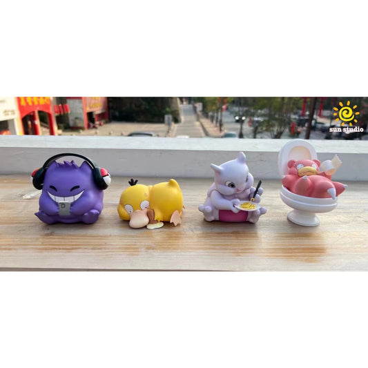 Sun Studio - Gengar / Mewtwo / Psyduck / Slowpoke [5 Variants]