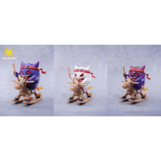 Sun Studio - Gengar On Rocking Horse [6 Variants]