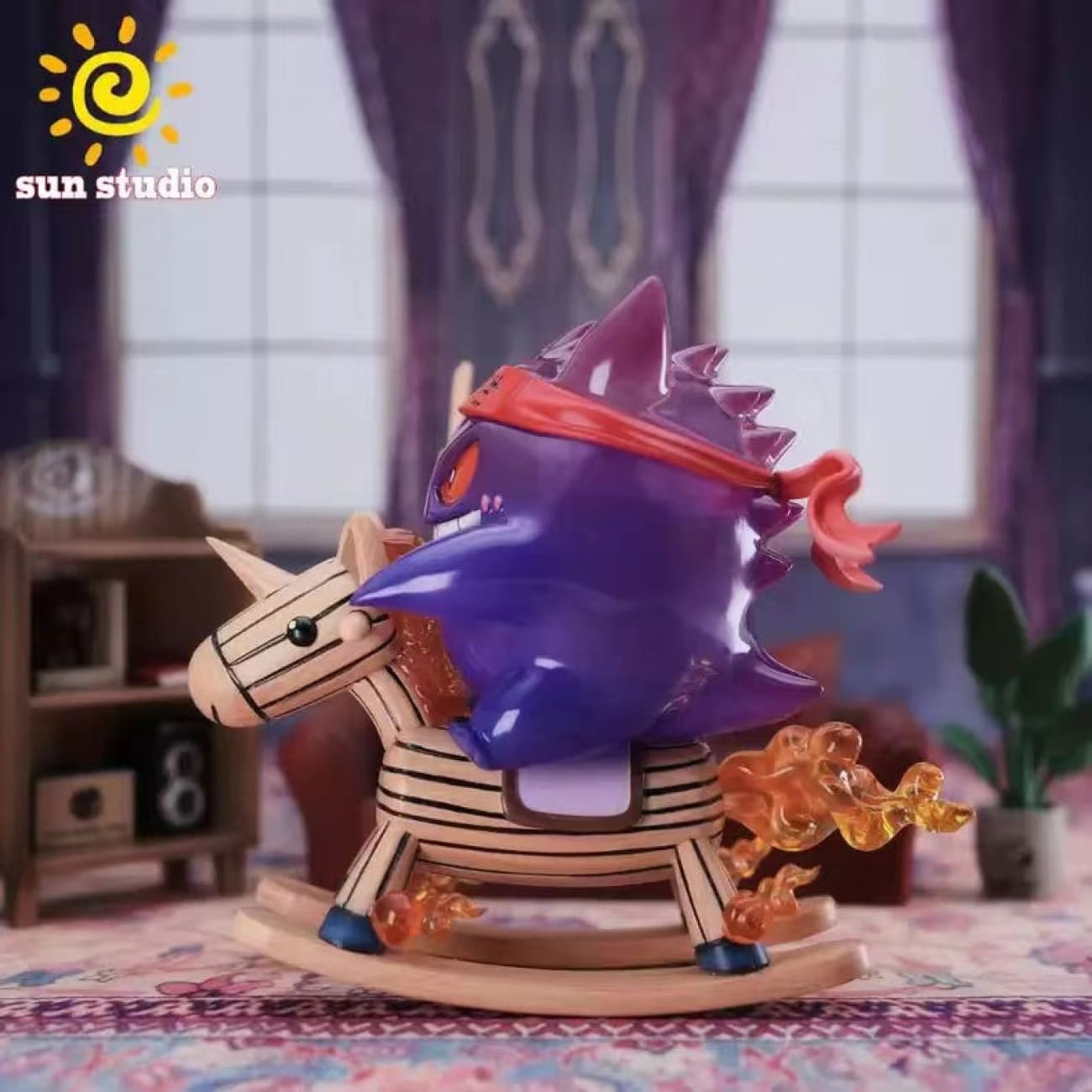 Sun Studio - Gengar On Rocking Horse [6 Variants]