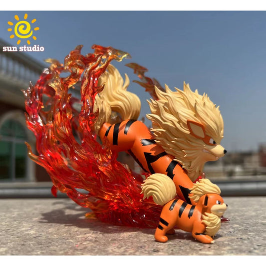 Sun Studio - Growlithe and Arcanine [2 Variants]