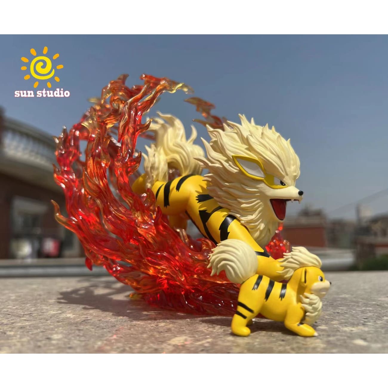 Sun Studio - Growlithe and Arcanine [2 Variants]
