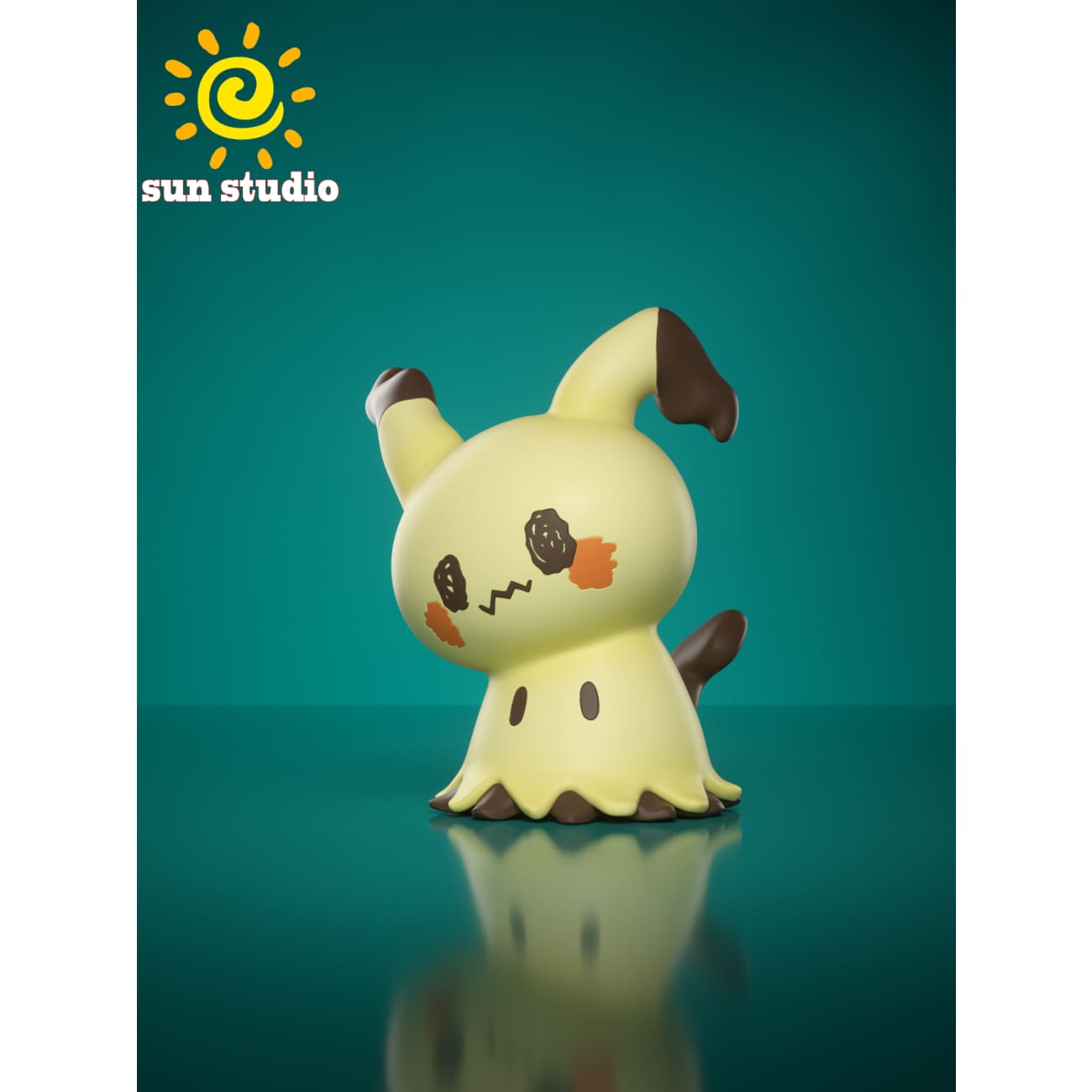 Sun Studio - Halloween Mimikyu