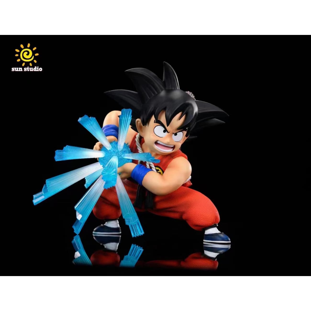 Sun Studio - Kamehameha Kid Goku