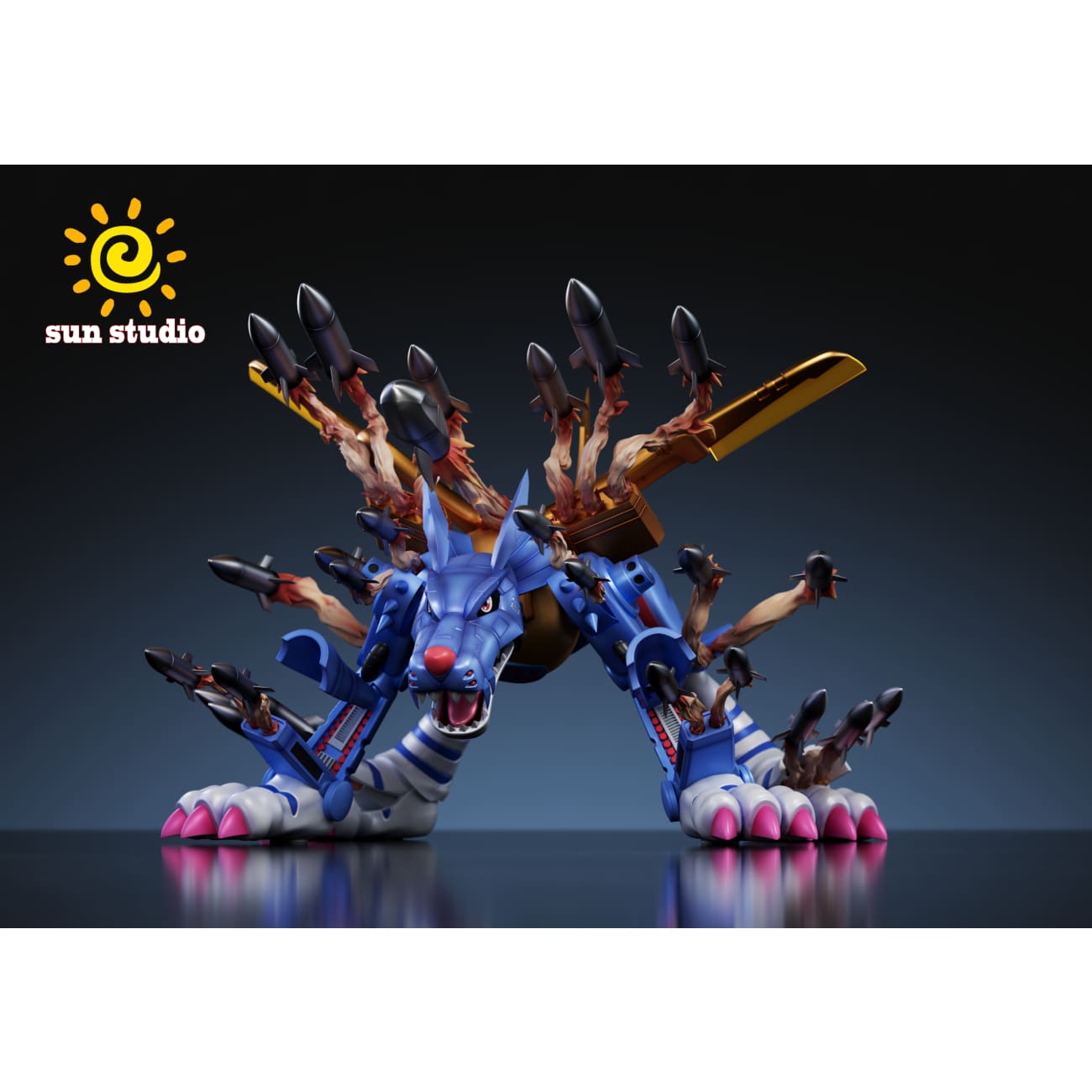 Sun Studio - Metal Garurumon