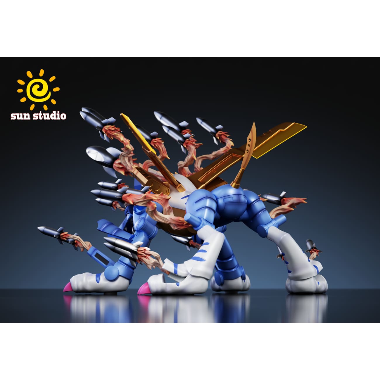 Sun Studio - Metal Garurumon