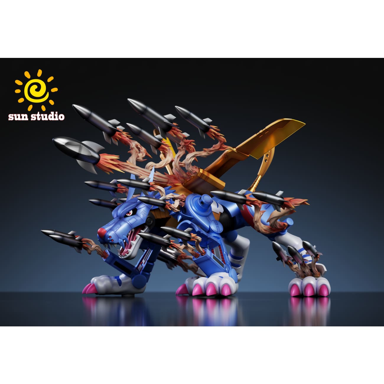 Sun Studio - Metal Garurumon