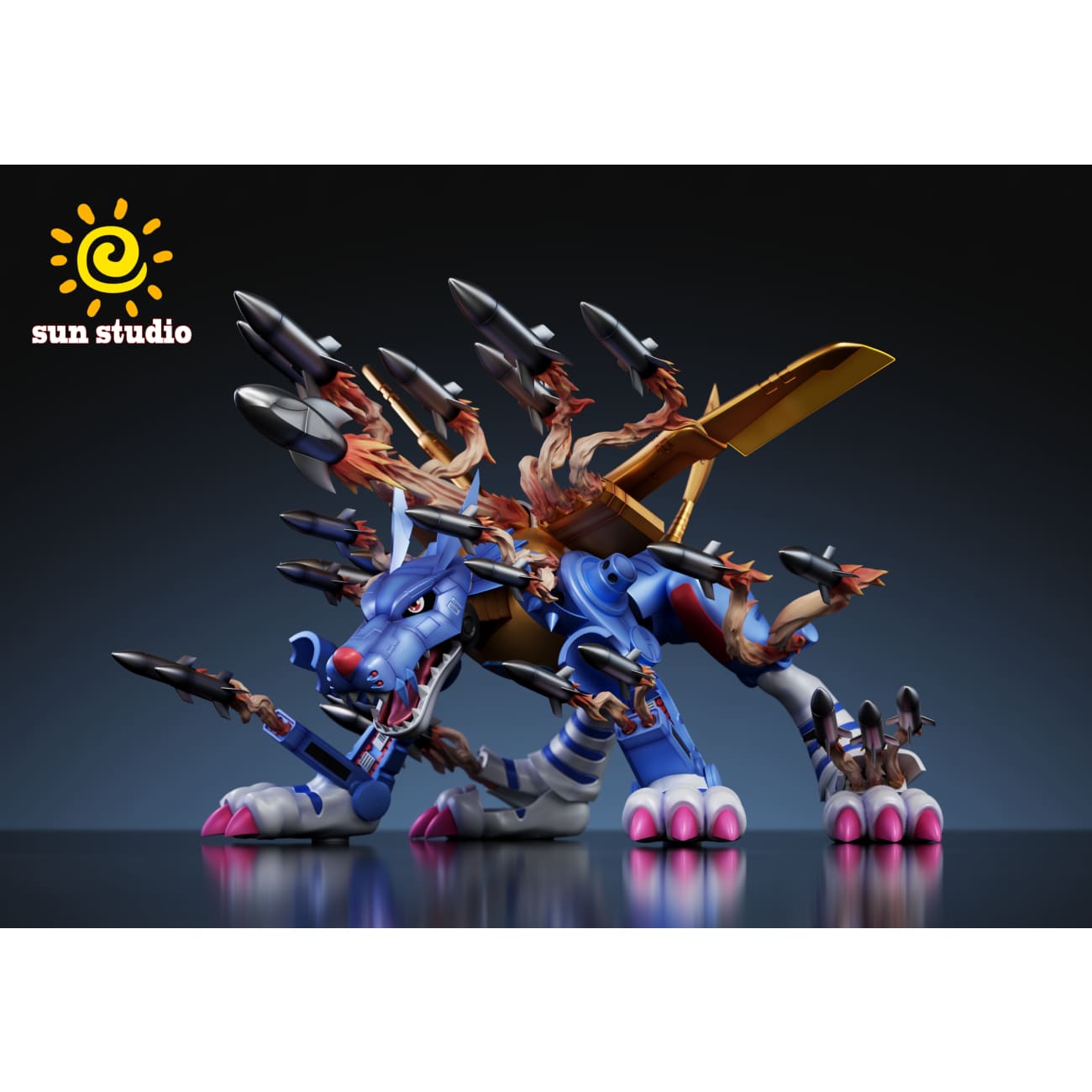 Sun Studio - Metal Garurumon