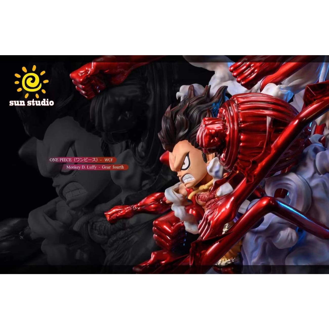 Sun Studio - Monkey D Luffy Gear 4