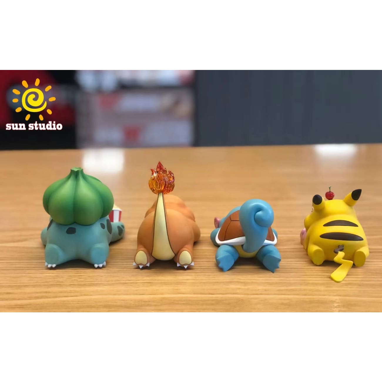 Sun Studio - Pikachu / Charmander / Squirtle / Bulbasaur [5 Variants] 