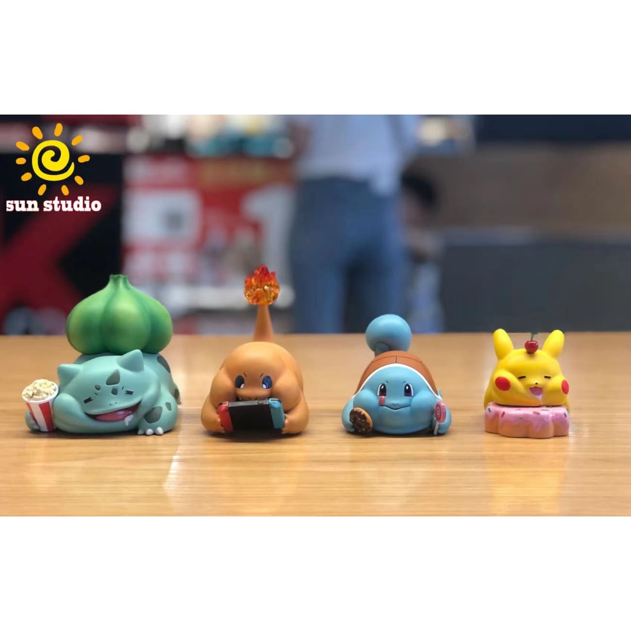 Sun Studio - Pikachu / Charmander / Squirtle / Bulbasaur [5 Variants] 