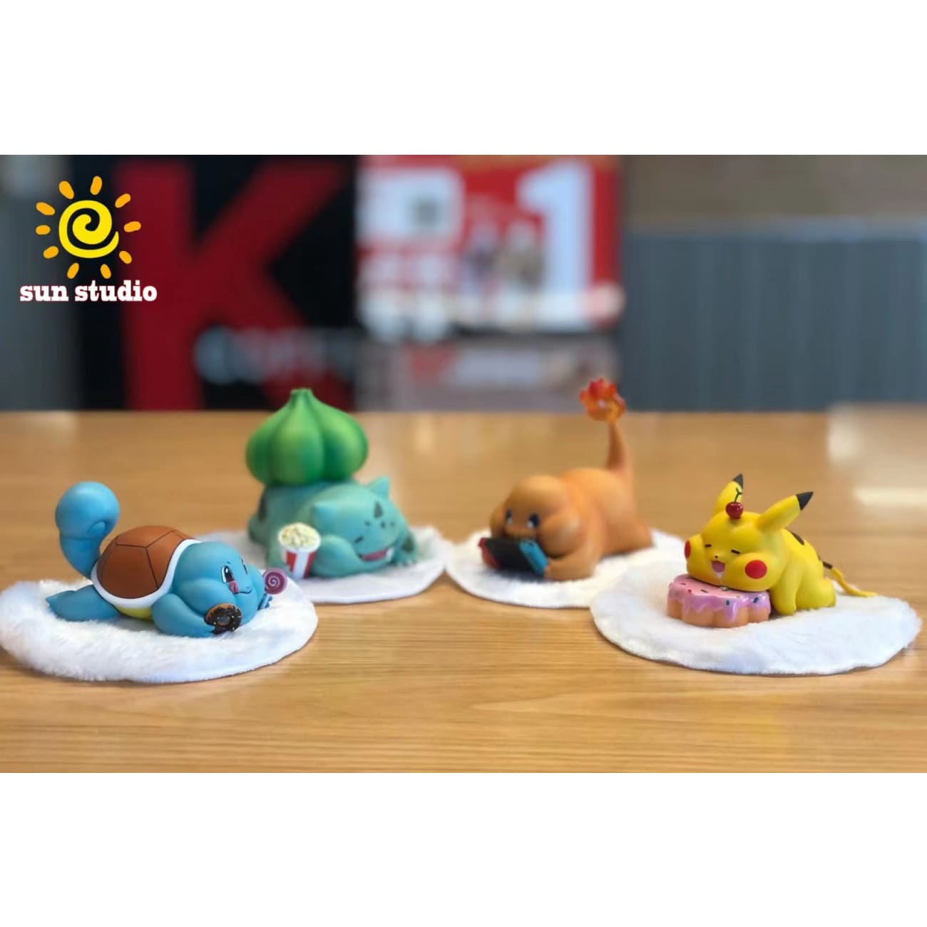Sun Studio - Pikachu / Charmander / Squirtle / Bulbasaur [5 Variants] 