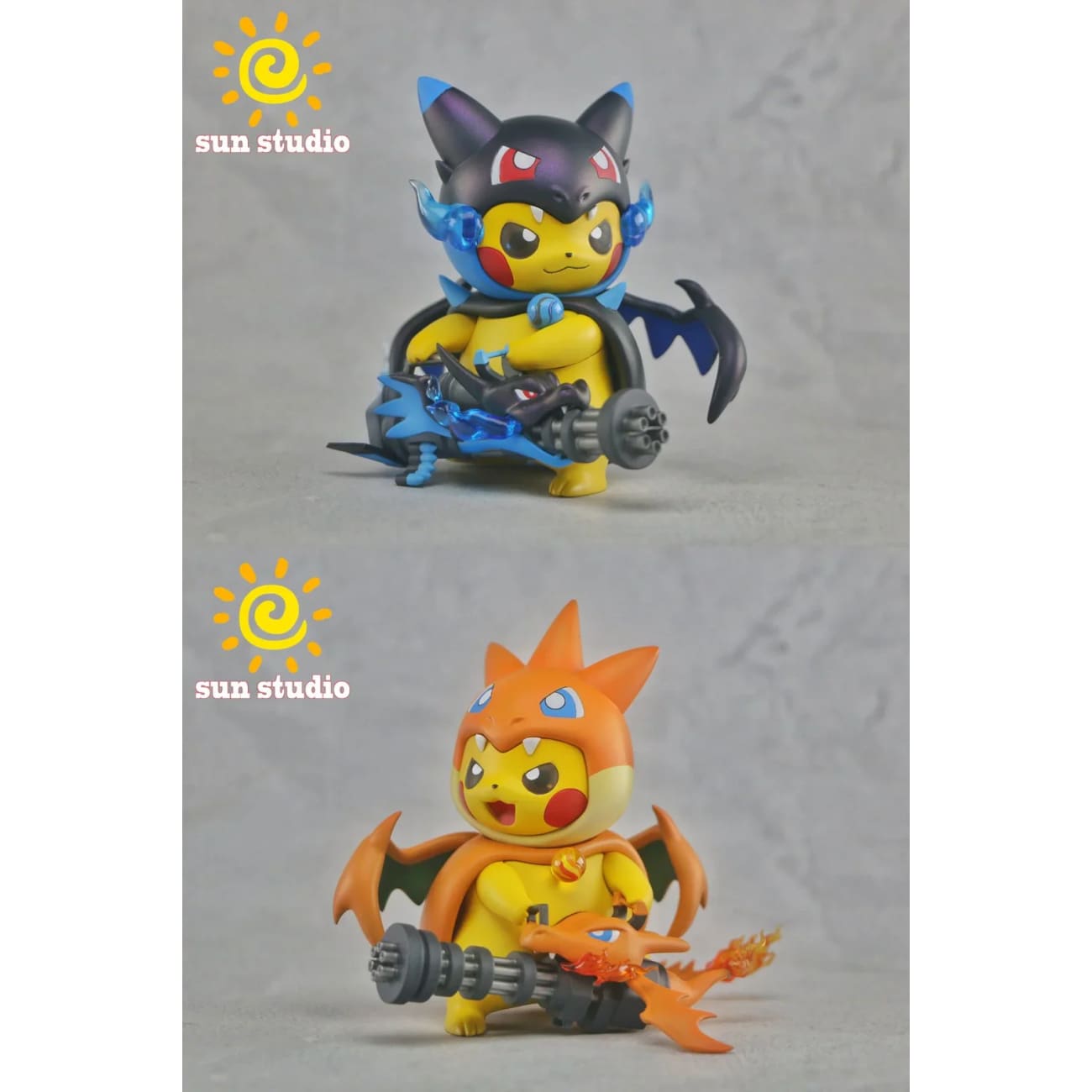 Sun Studio - Pikachu Cosplay Charizard X / Charizard Y