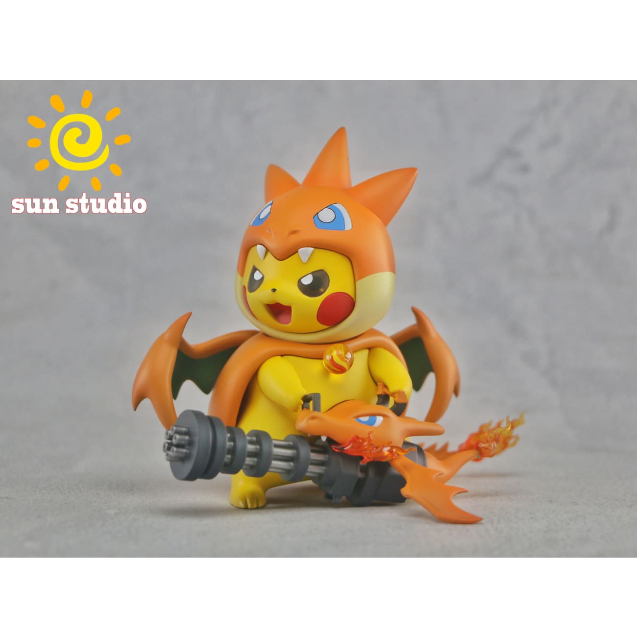 Sun Studio - Pikachu Cosplay Charizard X / Charizard Y