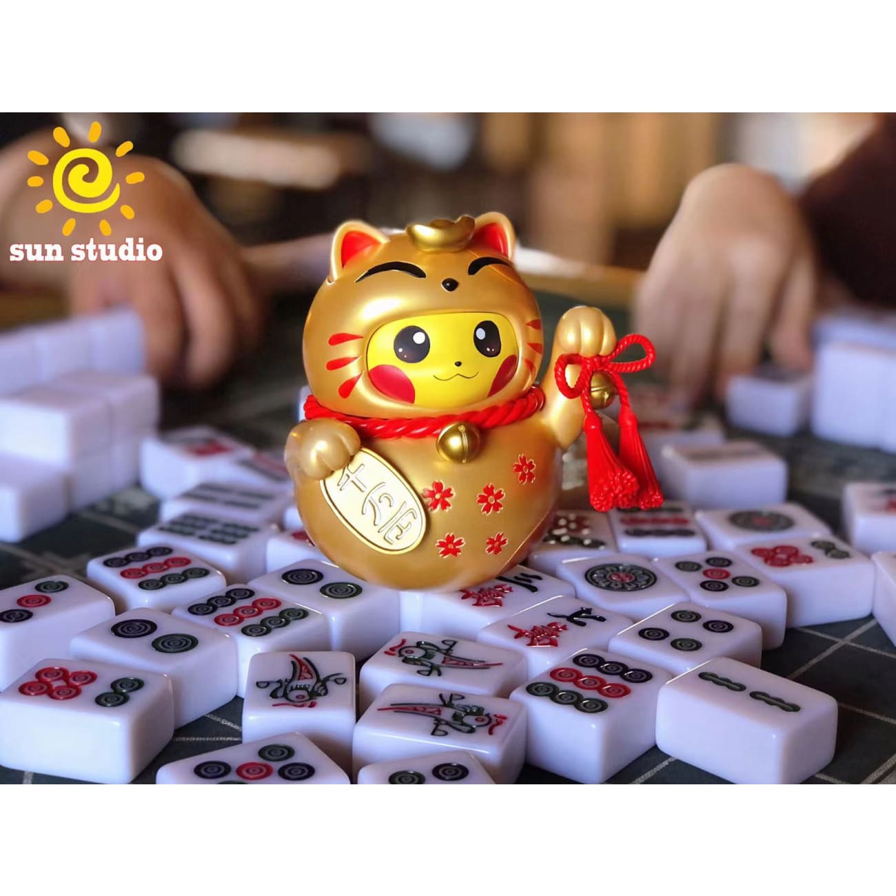 Sun Studio - Pikachu Cosplay Fortune Cat Tumbler [3 Variants]