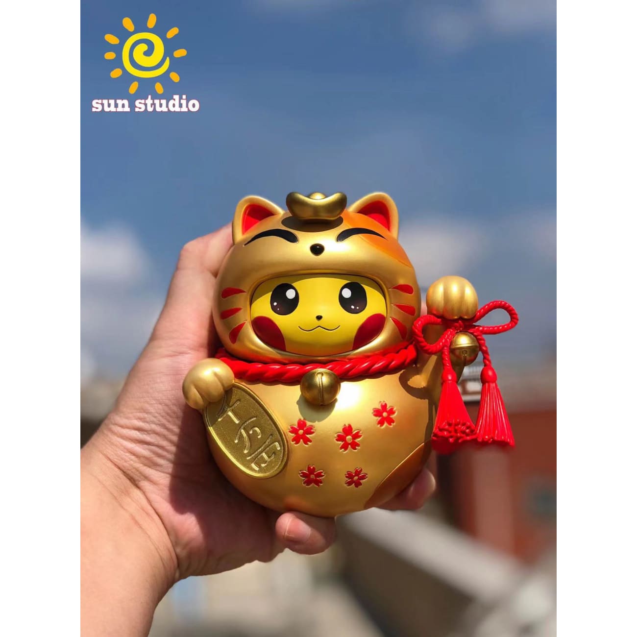 Sun Studio - Pikachu Cosplay Fortune Cat Tumbler [3 Variants]