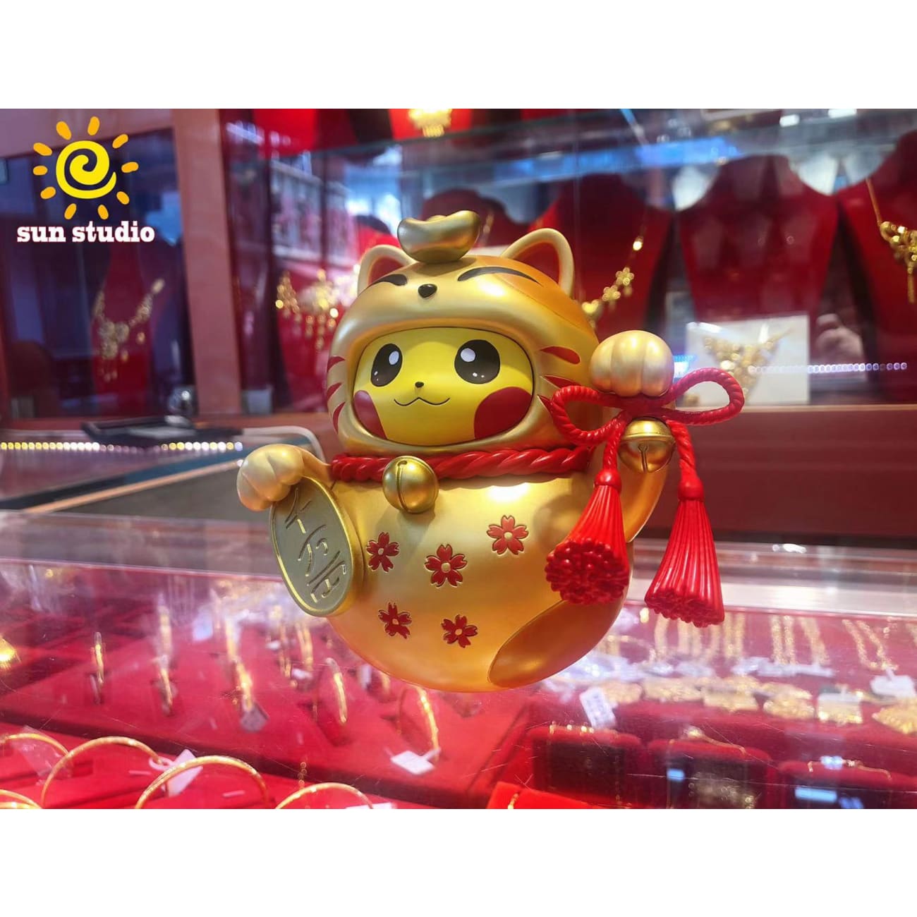 Sun Studio - Pikachu Cosplay Fortune Cat Tumbler [3 Variants]