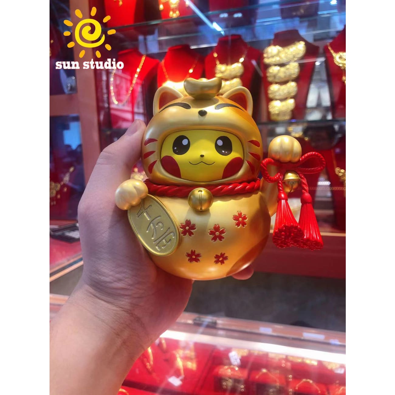 Sun Studio - Pikachu Cosplay Fortune Cat Tumbler [3 Variants]