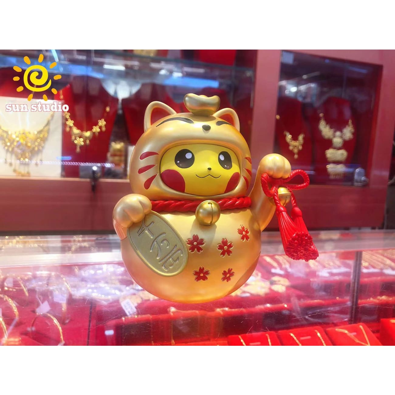 Sun Studio - Pikachu Cosplay Fortune Cat Tumbler [3 Variants]