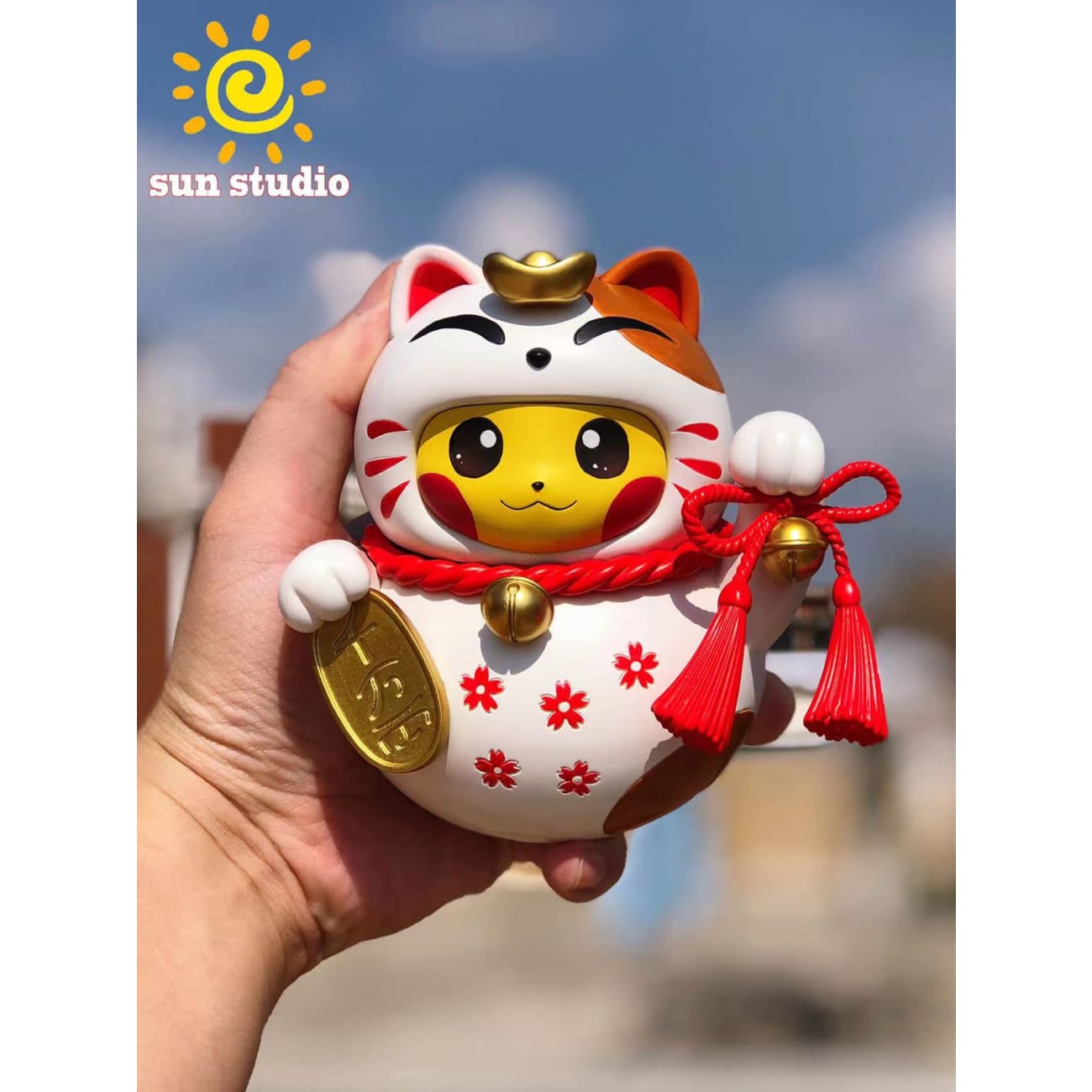 Sun Studio - Pikachu Cosplay Fortune Cat Tumbler [3 Variants]