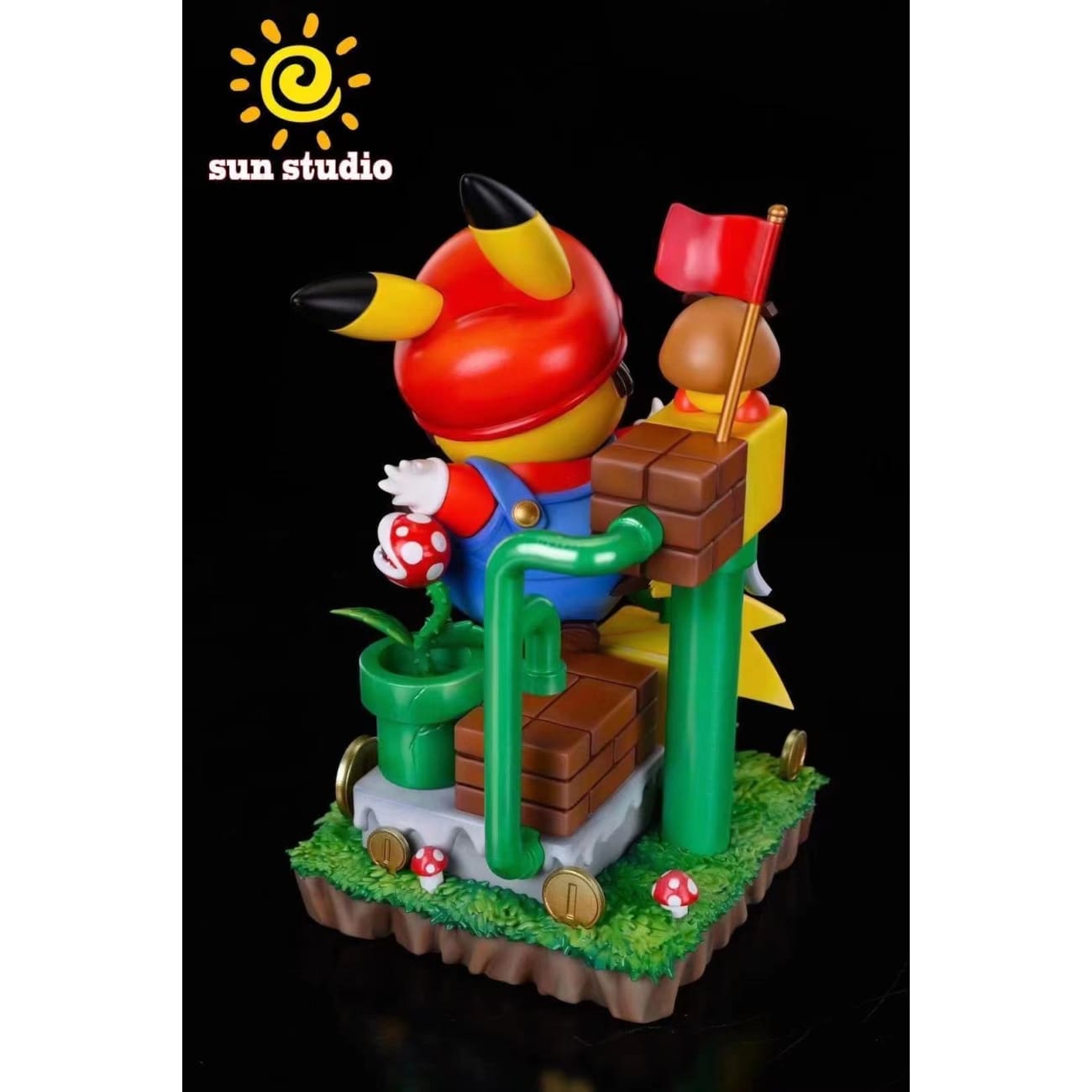 Sun Studio - Pikachu cosplay Super Mario