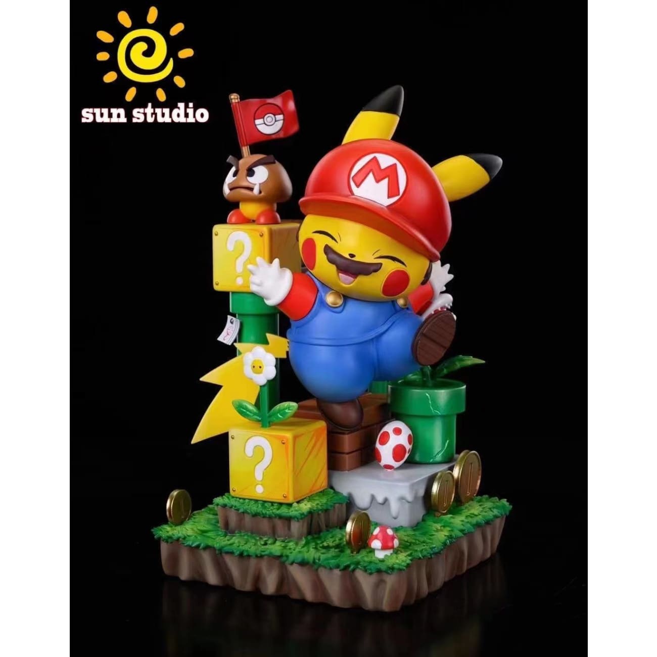 Sun Studio - Pikachu cosplay Super Mario