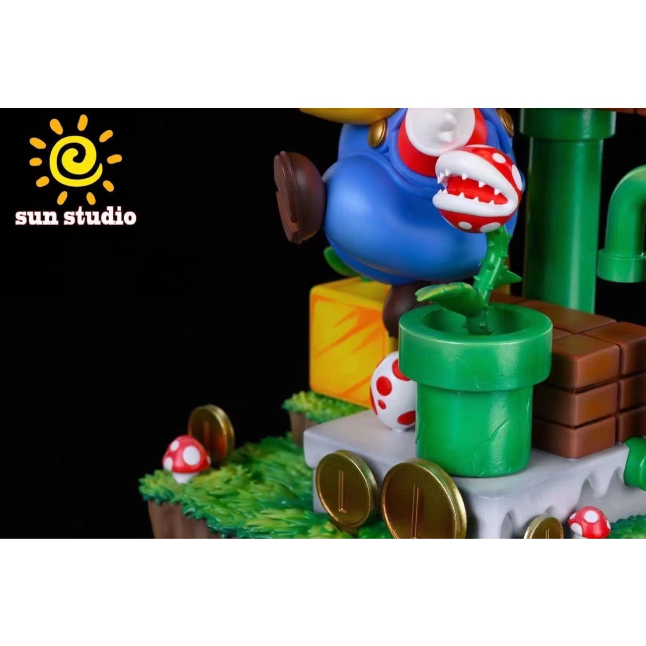 Sun Studio - Pikachu cosplay Super Mario