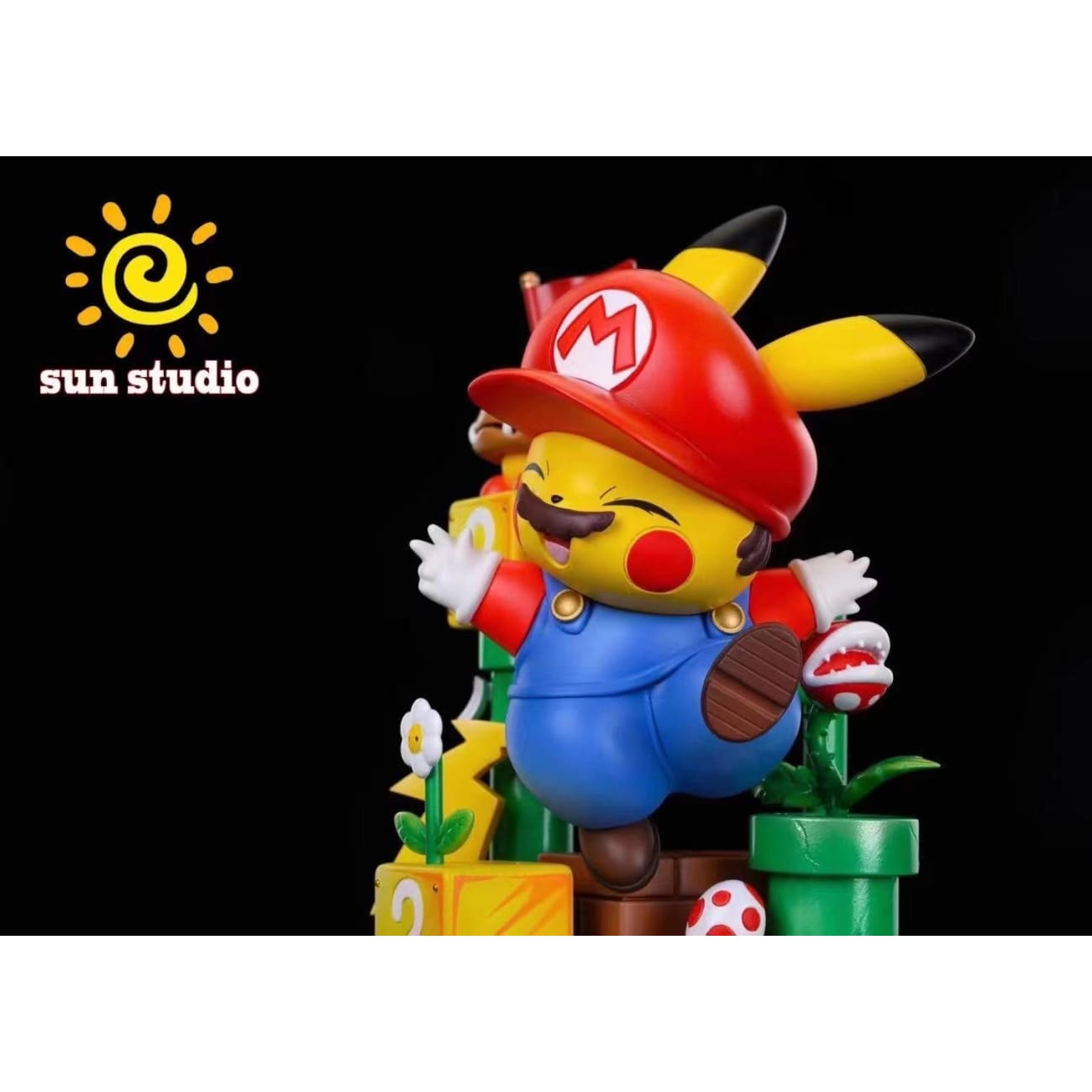 Sun Studio - Pikachu cosplay Super Mario
