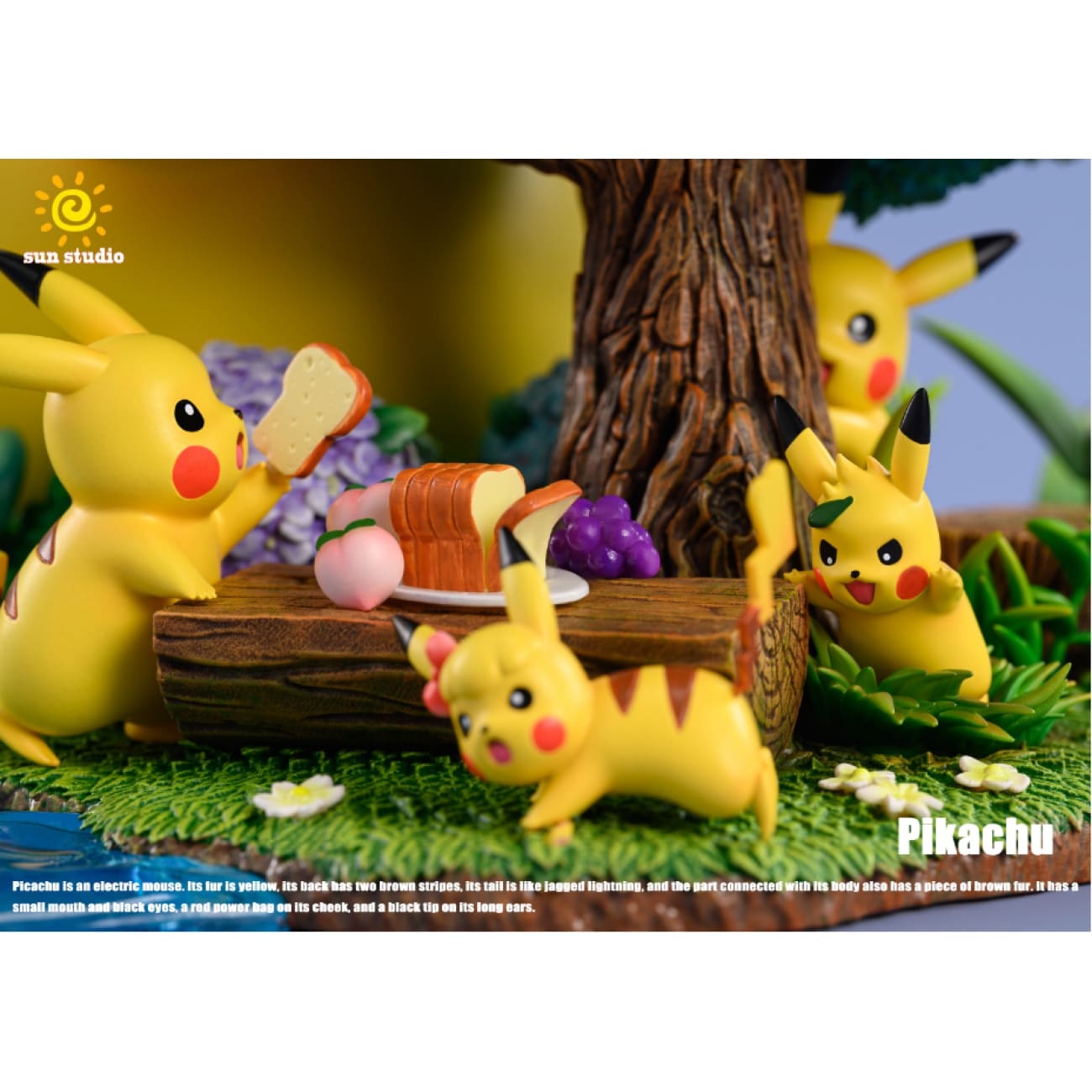 Sun Studio - Pikachu Paradise