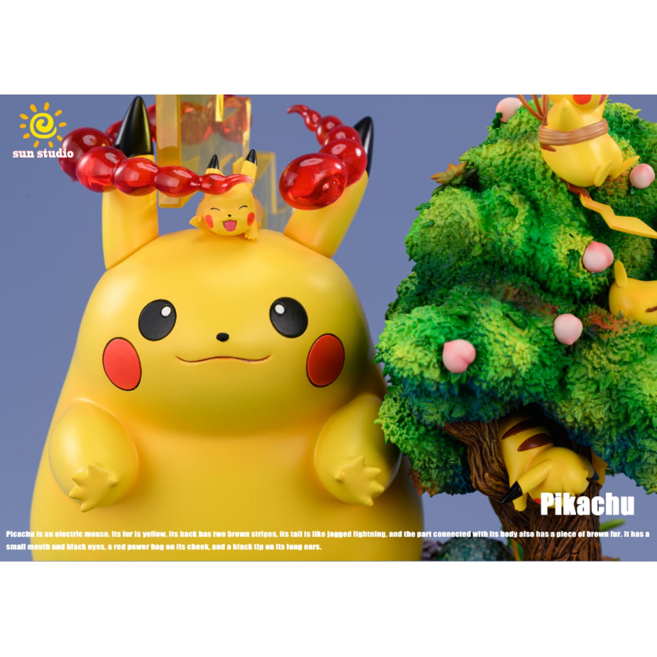 Sun Studio - Pikachu Paradise