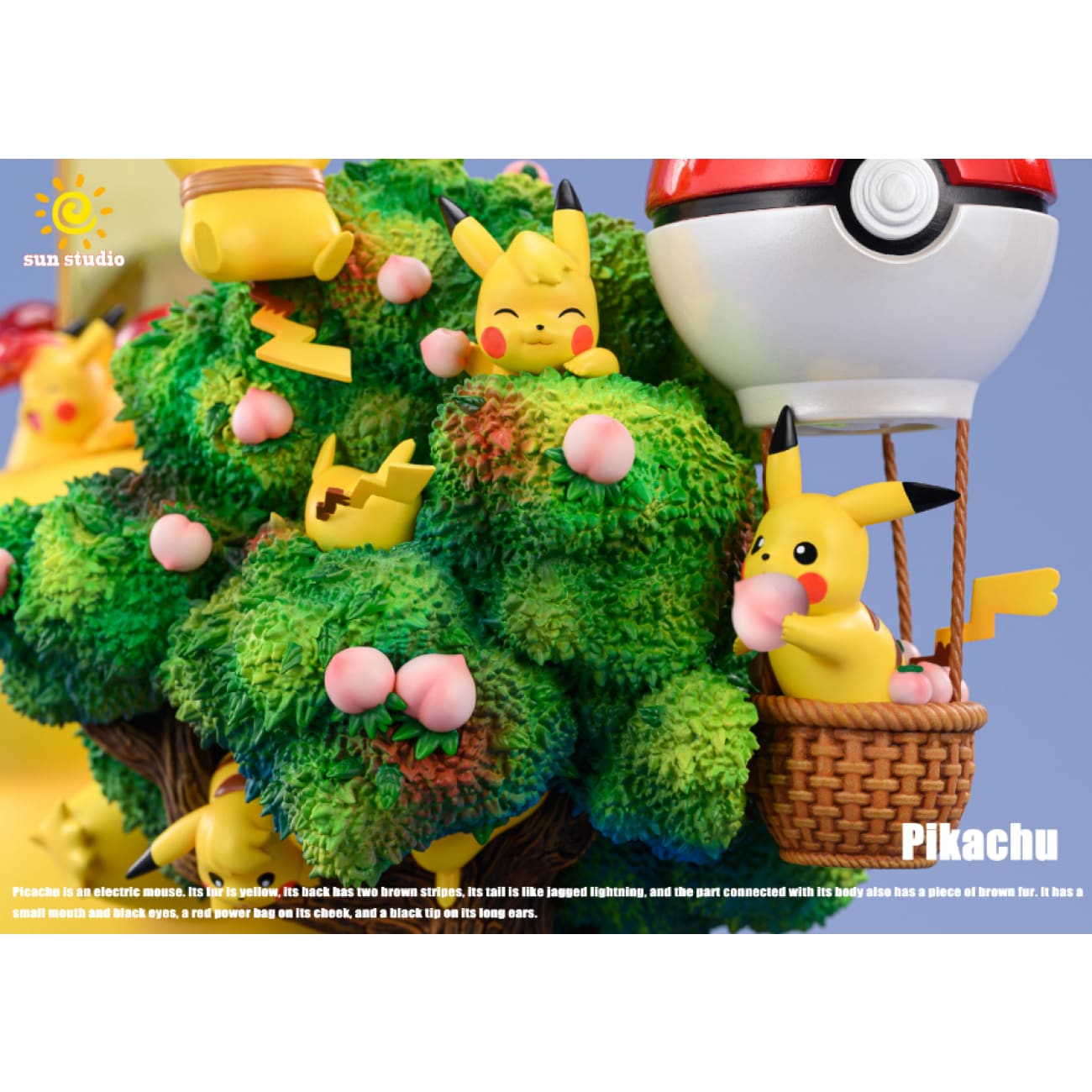 Sun Studio - Pikachu Paradise