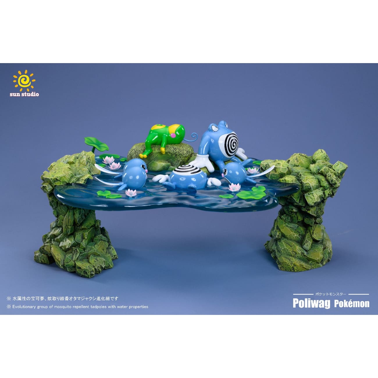 Sun Studio - Poliwrath Evolution Group