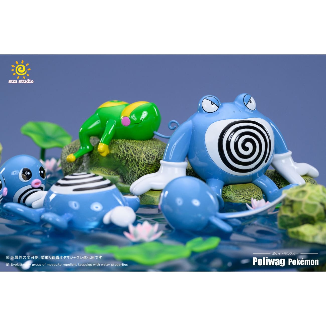 Sun Studio - Poliwrath Evolution Group