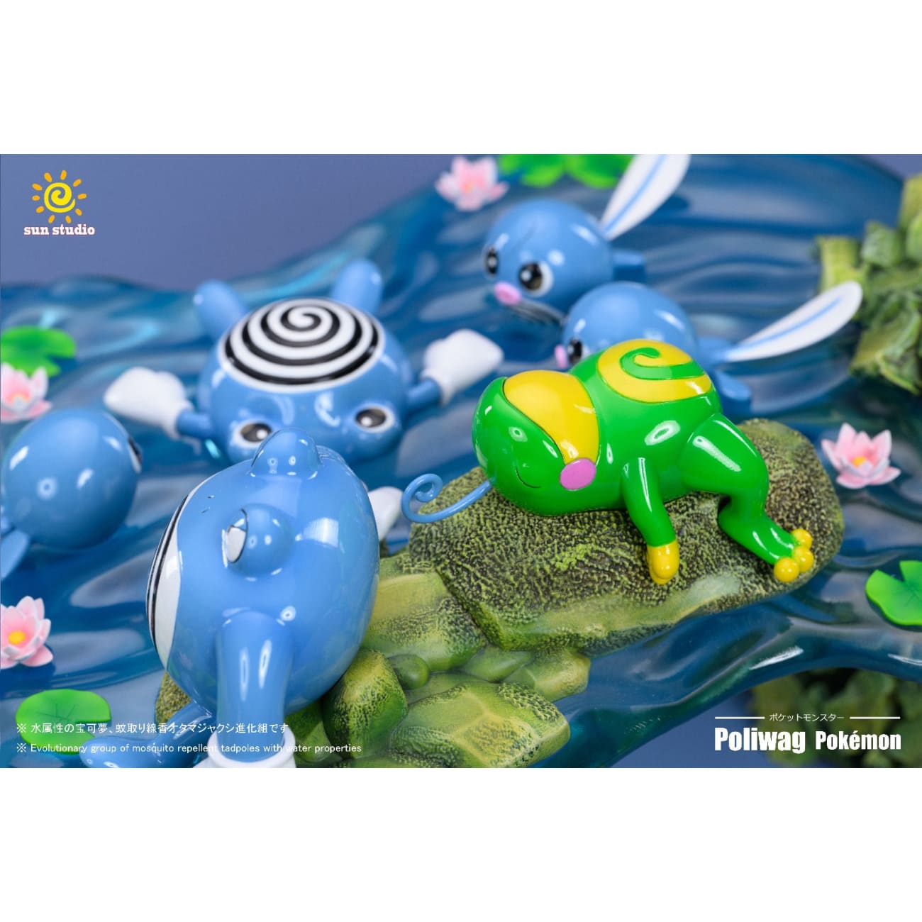 Sun Studio - Poliwrath Evolution Group