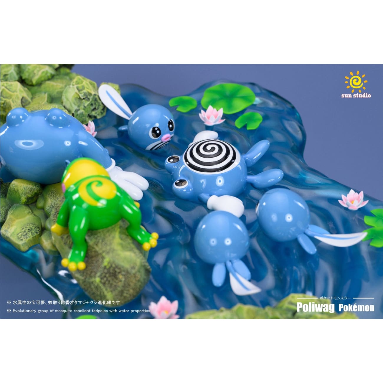 Sun Studio - Poliwrath Evolution Group