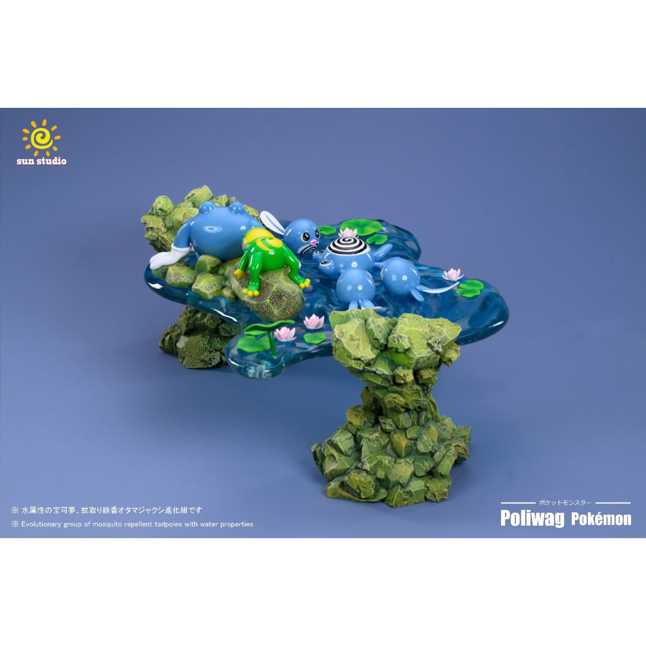 Sun Studio - Poliwrath Evolution Group