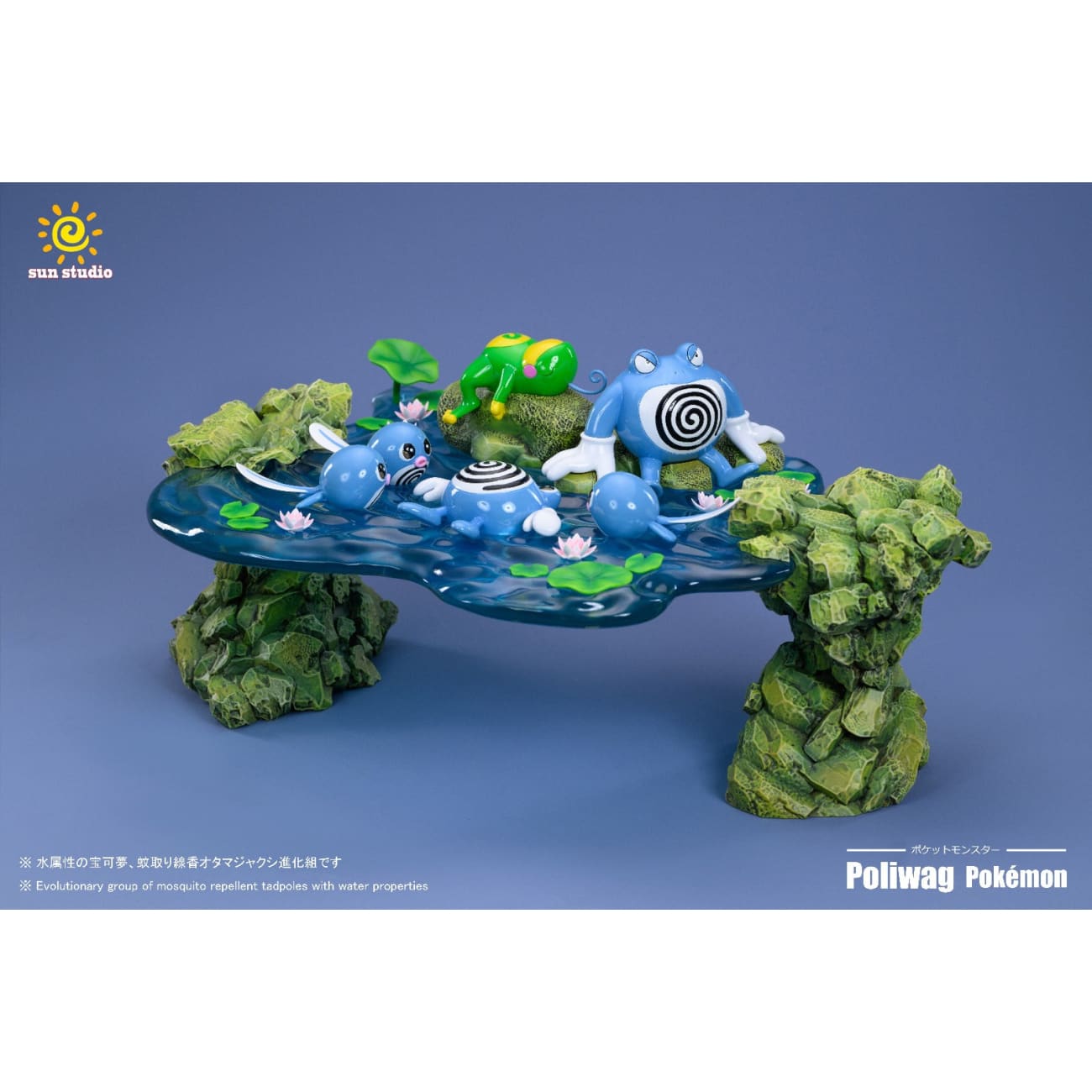 Sun Studio - Poliwrath Evolution Group