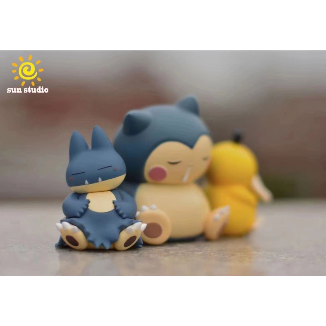 Sun Studio - Psyduck / Munchlax