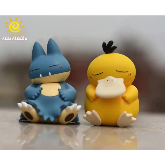 Sun Studio - Psyduck / Munchlax