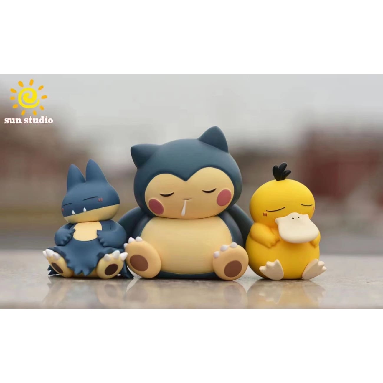 Sun Studio - Psyduck / Munchlax