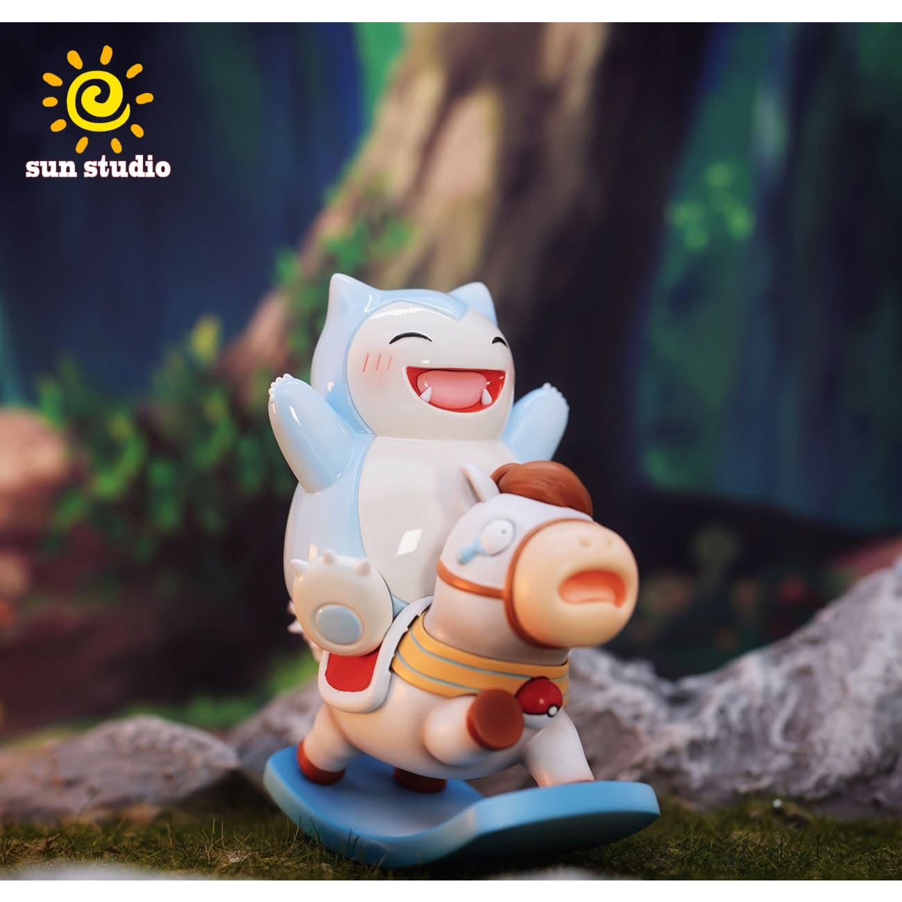 Sun Studio - Rocking Horse Snorlax [4 Variants]