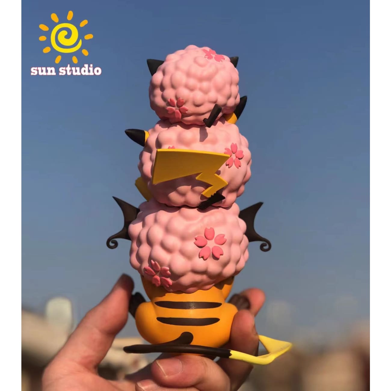 Sun Studio - Sakura Pichu, Pikachu, Raichu