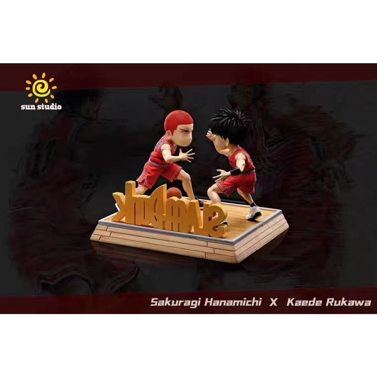 Sun Studio - Sakuragi Hanamichi and Kaede Rukawa