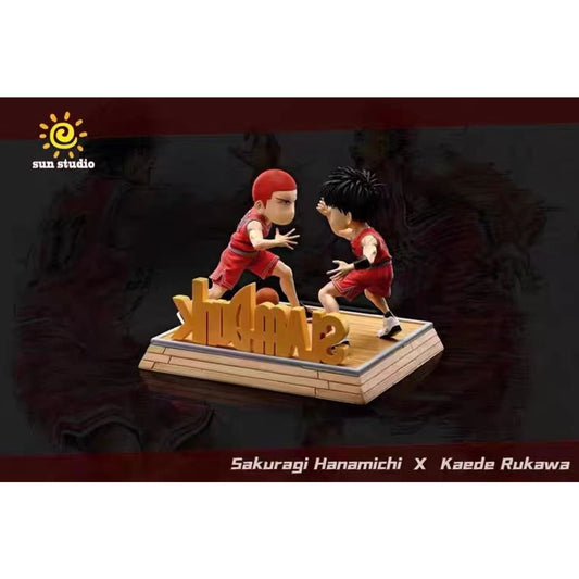 Sun Studio - Sakuragi Hanamichi and Kaede Rukawa