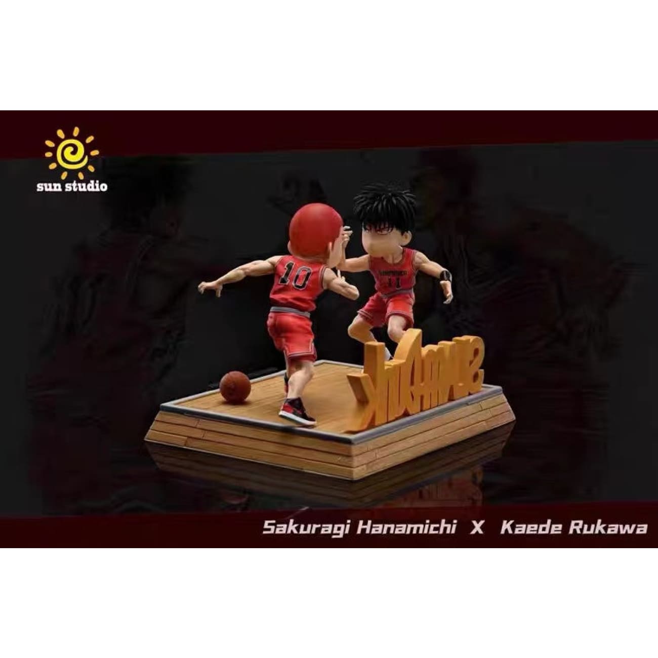 Sun Studio - Sakuragi Hanamichi and Kaede Rukawa